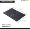 Panel solar unisex 10 Watt negro - Goal Zero