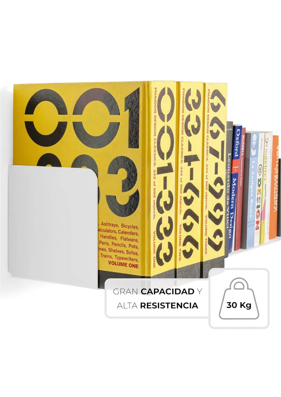 Estantería de pared
