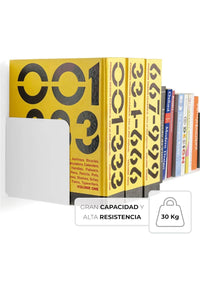 Estantería de pared