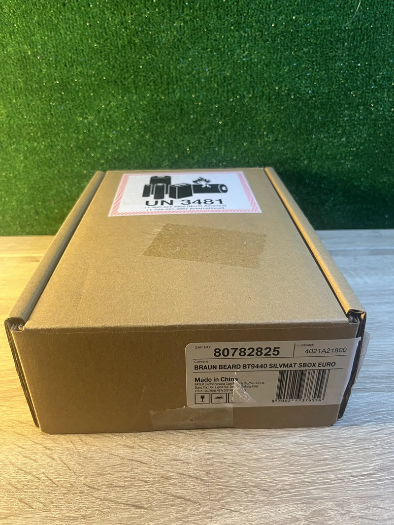Recortadora Profesional Braun