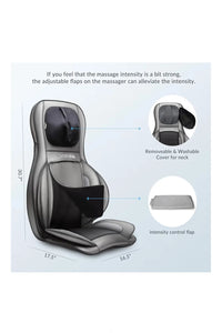 Asiento de Masaje Shiatsu para Espalda y Cuello