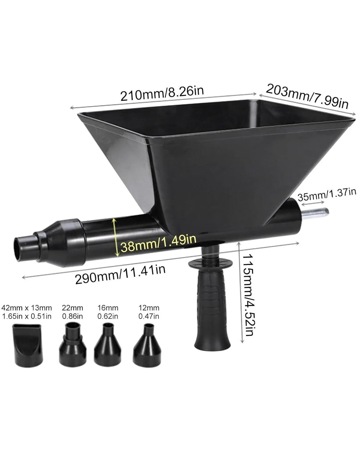 Máquina automática mortero