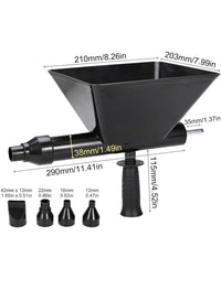 Máquina automática mortero