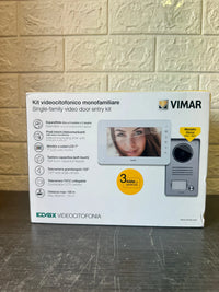 Kit de videoportero Vimar