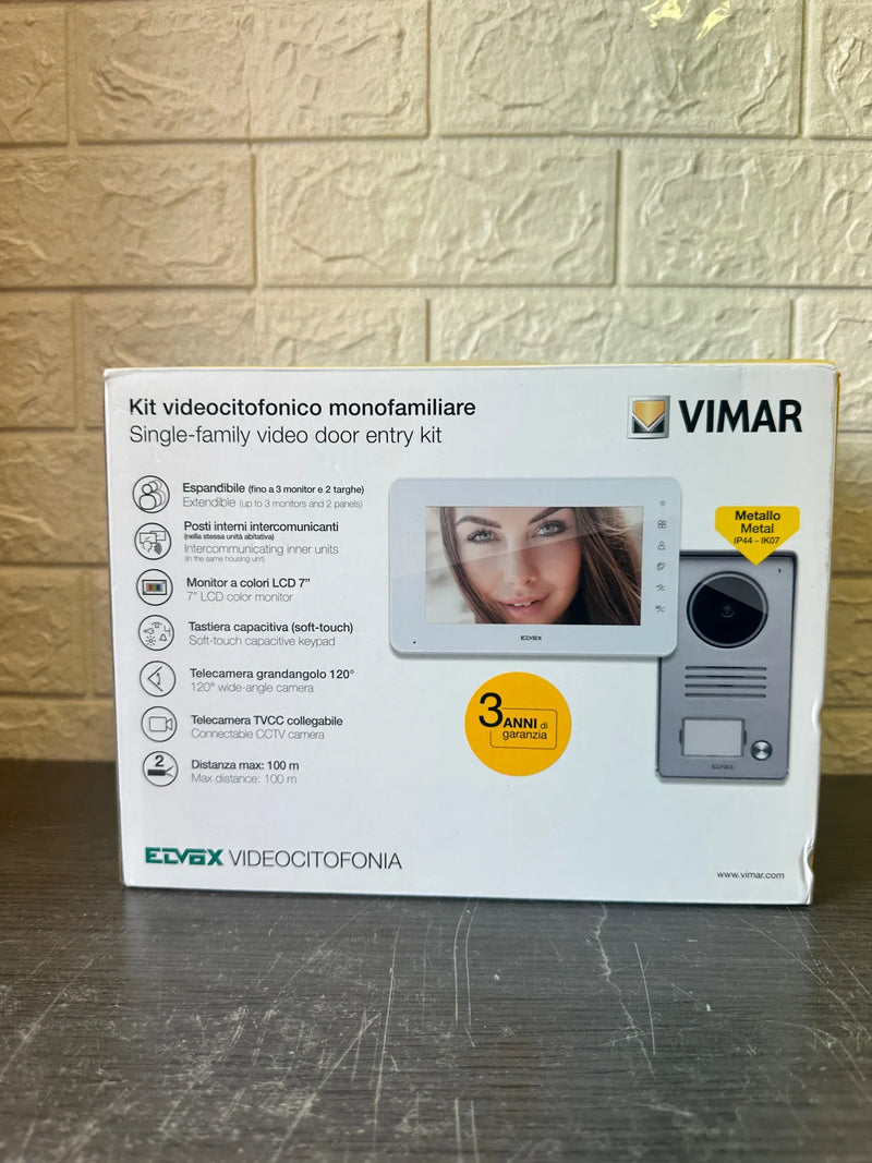 Kit de videoportero Vimar