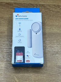 Alarma de Puerta Inteligente WiFi Nivian