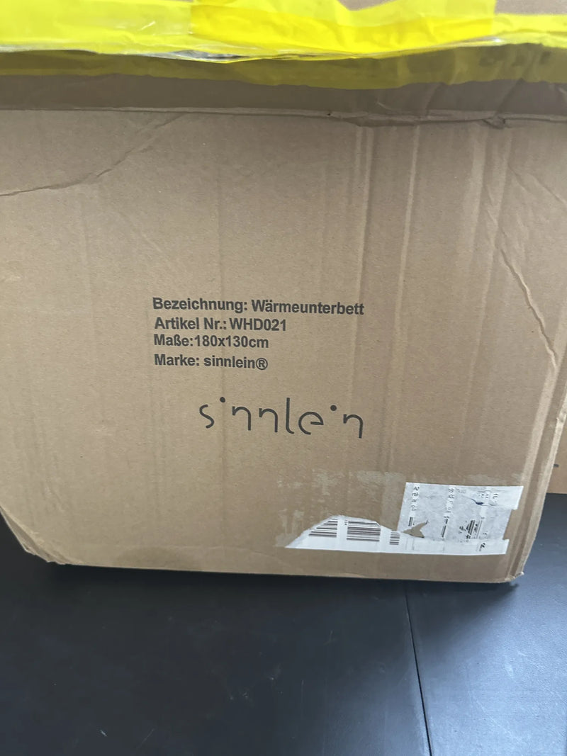 Manta eléctrica sinnlein