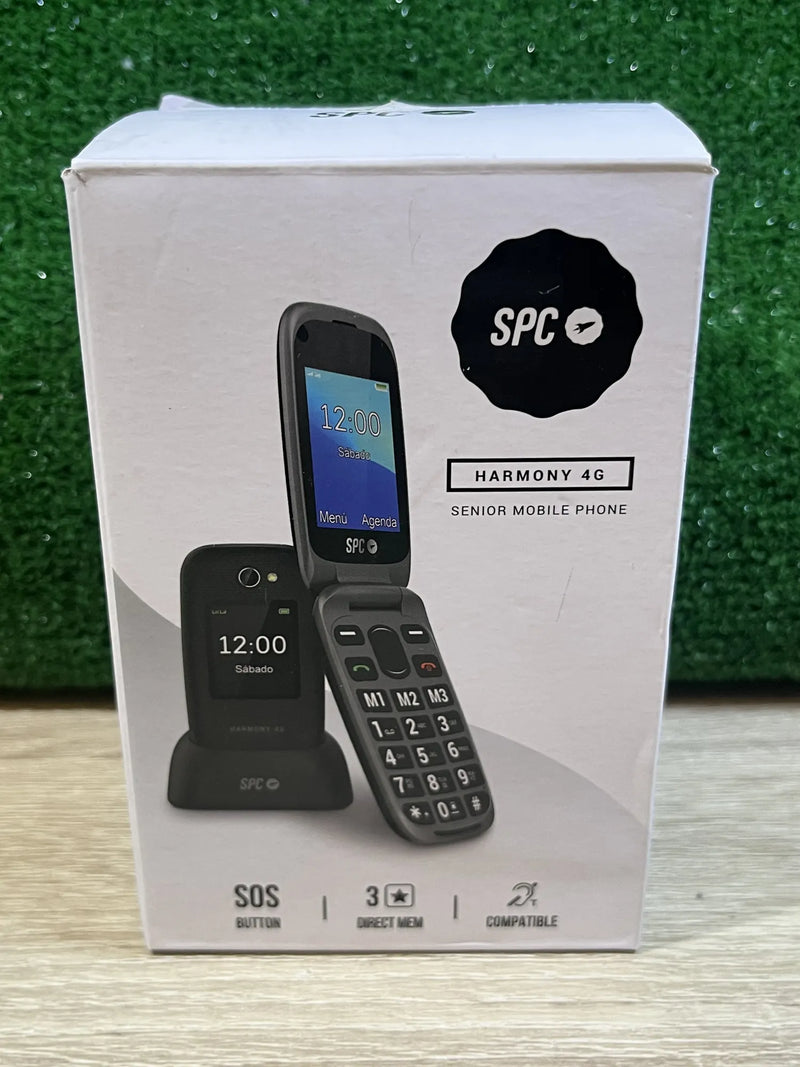 Teléfono móvil de tapa SPC Harmony 4G