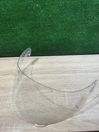 Visera y protector contra el viento