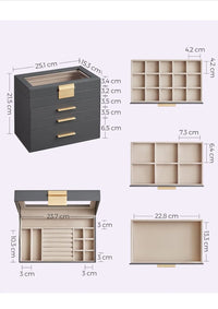 Caja de Joyas SONGMICS