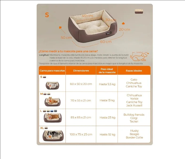 Cama para Perros