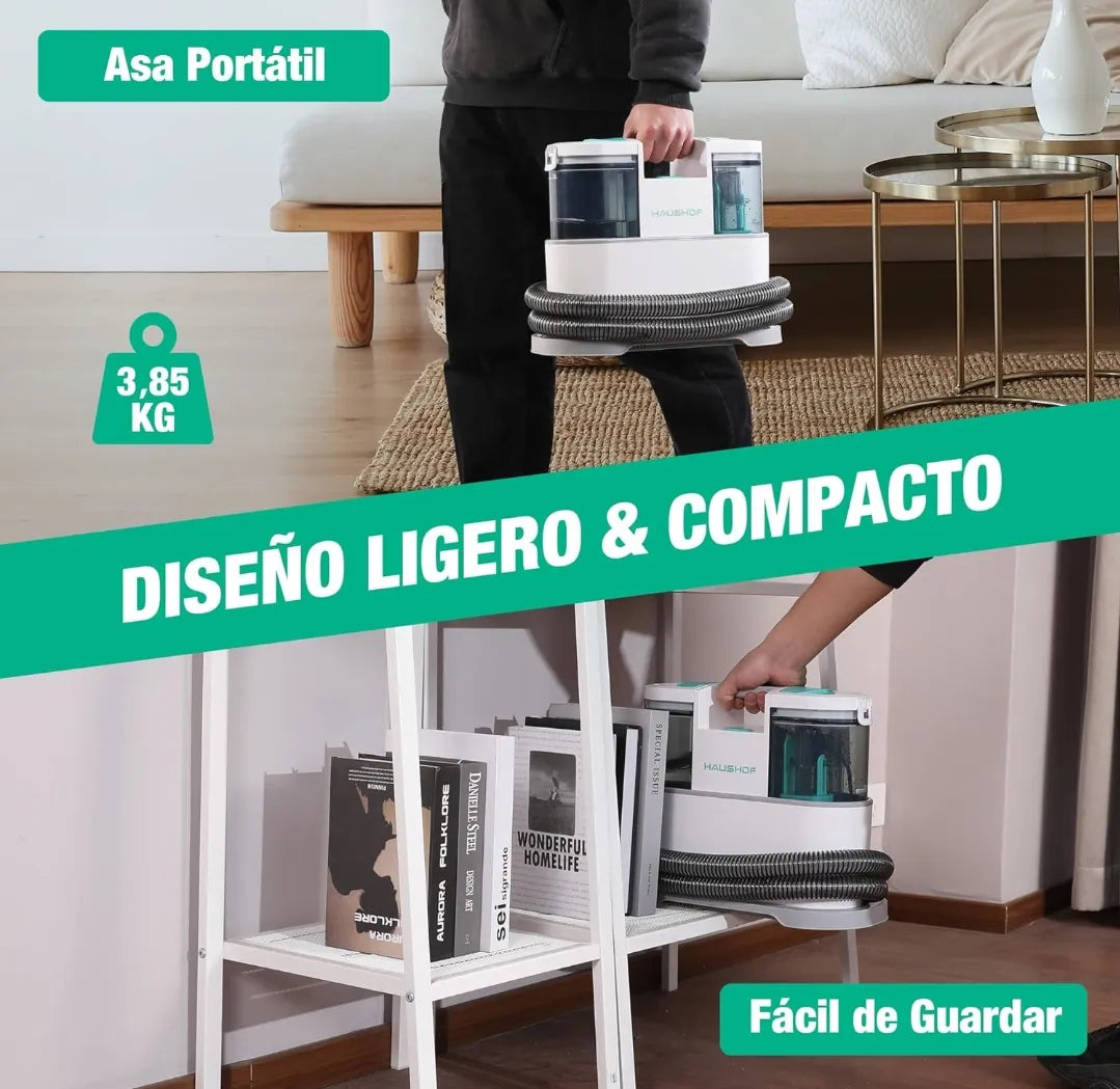 Aspiradora de agua para tapicería - Haushof