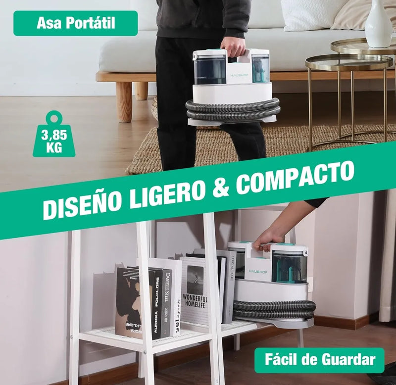 Aspiradora de agua para tapicería - Haushof