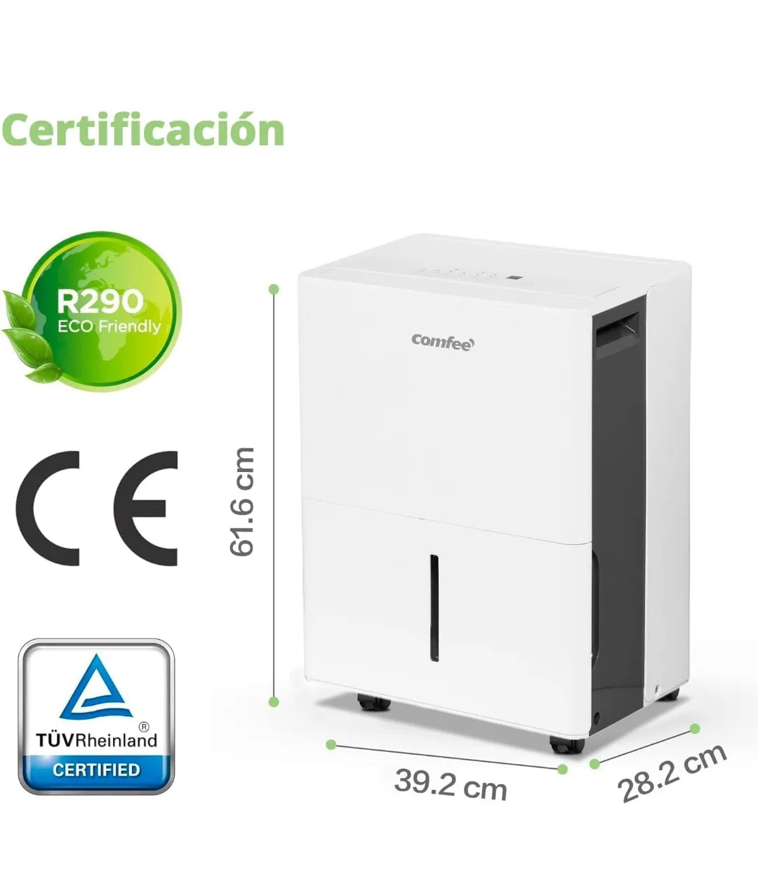 Deshumidificador de humedad - COMFEE
