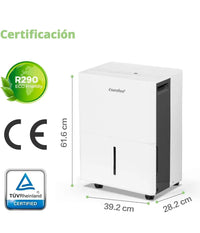 Deshumidificador de humedad - COMFEE