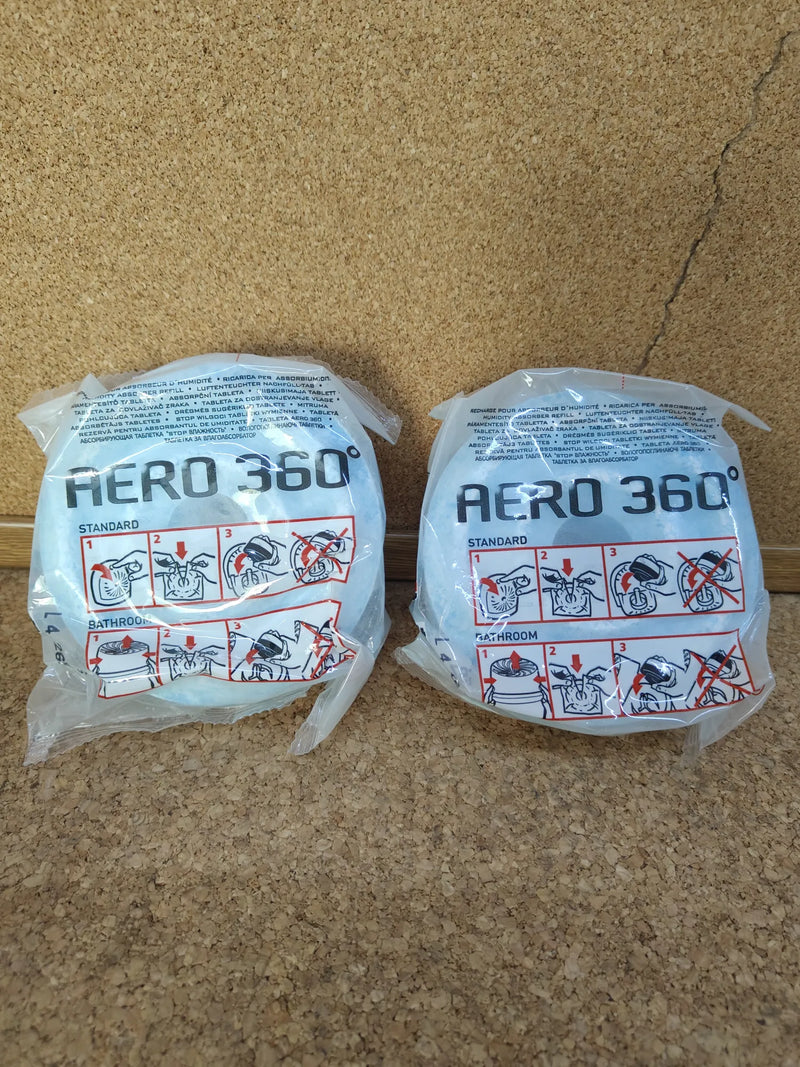 Dos cargas absorbe humedad Ariasana aero 360