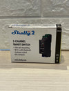Relé Con 2 Canales Inalámbrico Shelly Pro 2PM