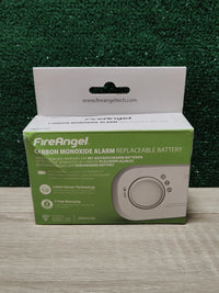 Detector de Monóxido de Carbono con Sensor FireAngel
