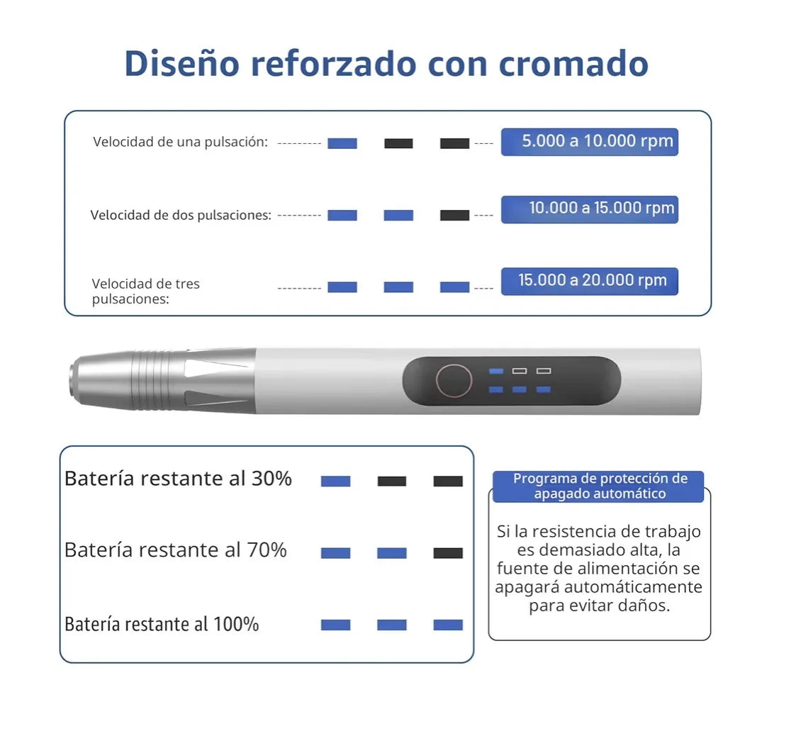 Lápiz de grabado eléctrico