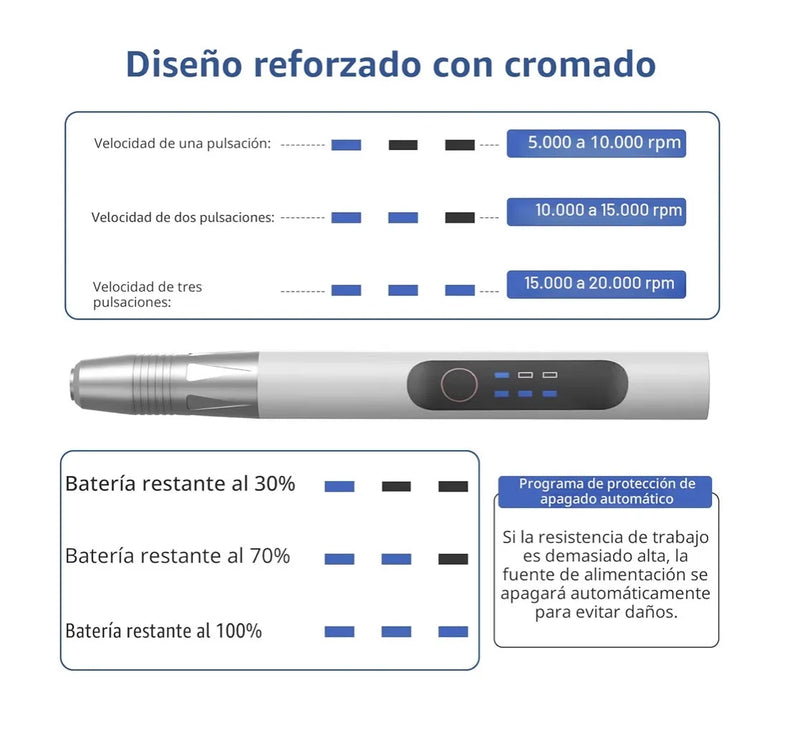 Lápiz de grabado eléctrico