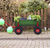 Juego de 2 ruedas de carro - Relaxdays