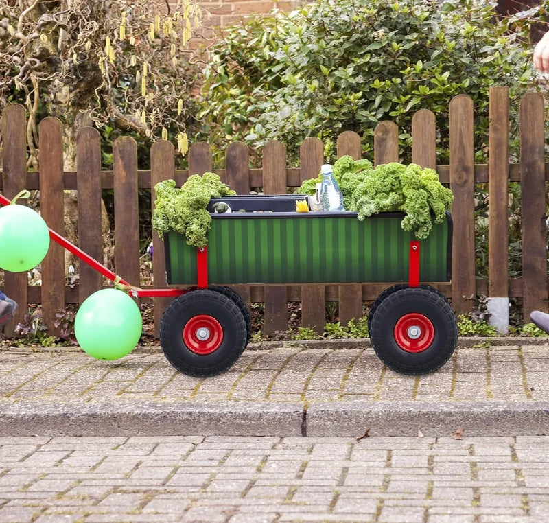 Juego de 2 ruedas de carro - Relaxdays