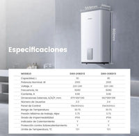 Calentador eléctrico de pared - Comfee