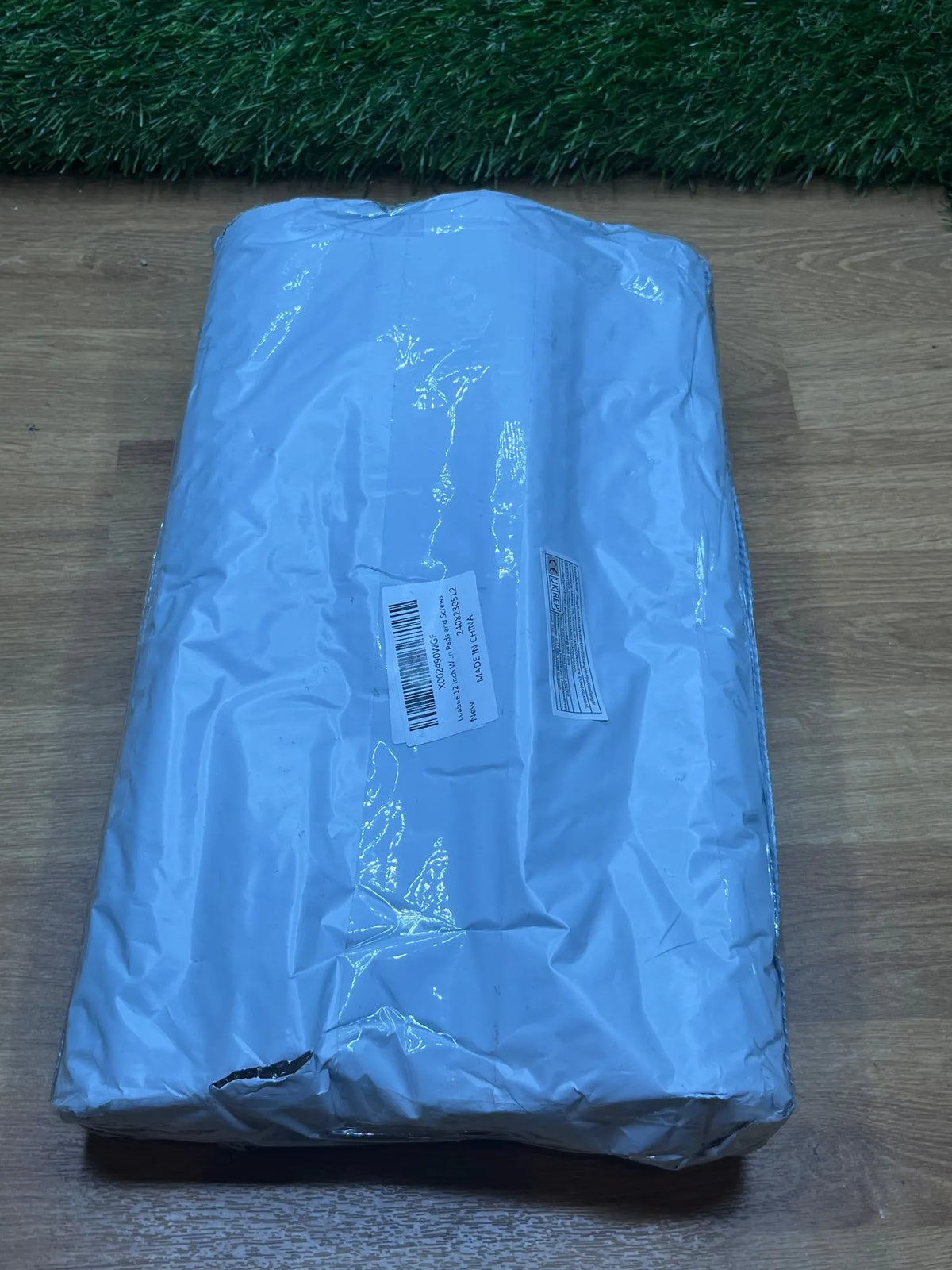 Juego de 4 patas de madera maciza de 30 cm
