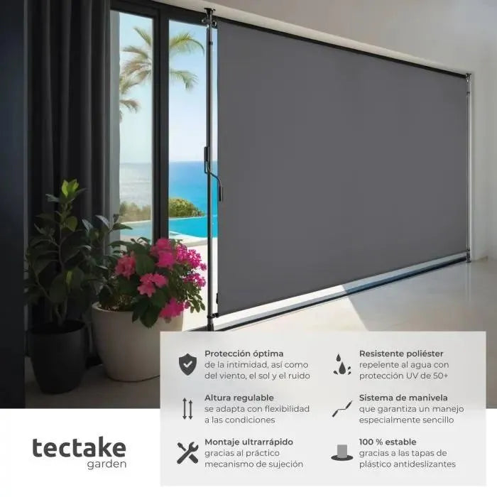 Toldo de pinza TAIJA