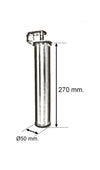 Juego 4 Patas Canapé | 270x50x1 mm