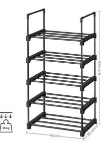 Estante para Zapatos 5 Niveles