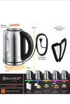 KESSER® Hervidor de acero inoxidable de 1,7 litros