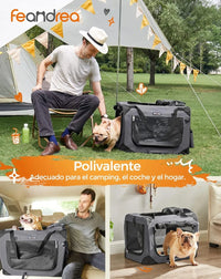 Transportín para gatos y perros - Feandrea