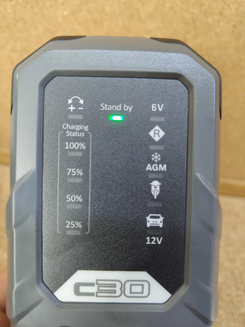 Cargador de Batería para Coche C30 Bosch