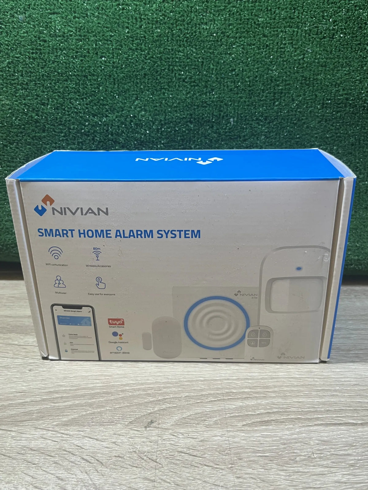 Sistema de Alarma para Casa Nivian
