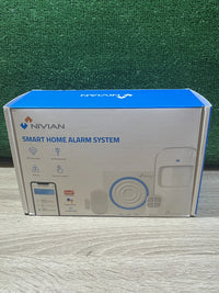 Sistema de Alarma para Casa Nivian