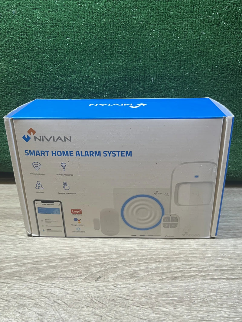 Sistema de Alarma para Casa Nivian