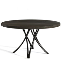 Mesa de comedor circular