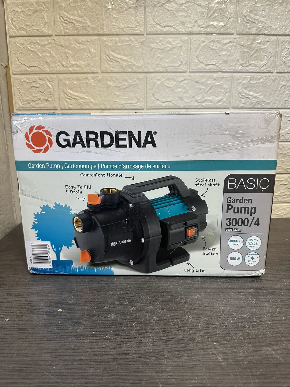Bomba de jardín - Gardena