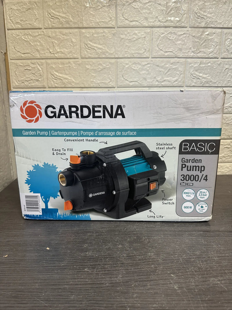 Bomba de jardín - Gardena