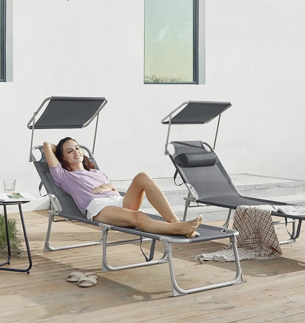 Tumbona reclinable