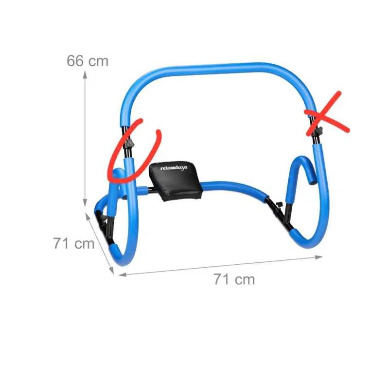 Entrenador Abdominal
