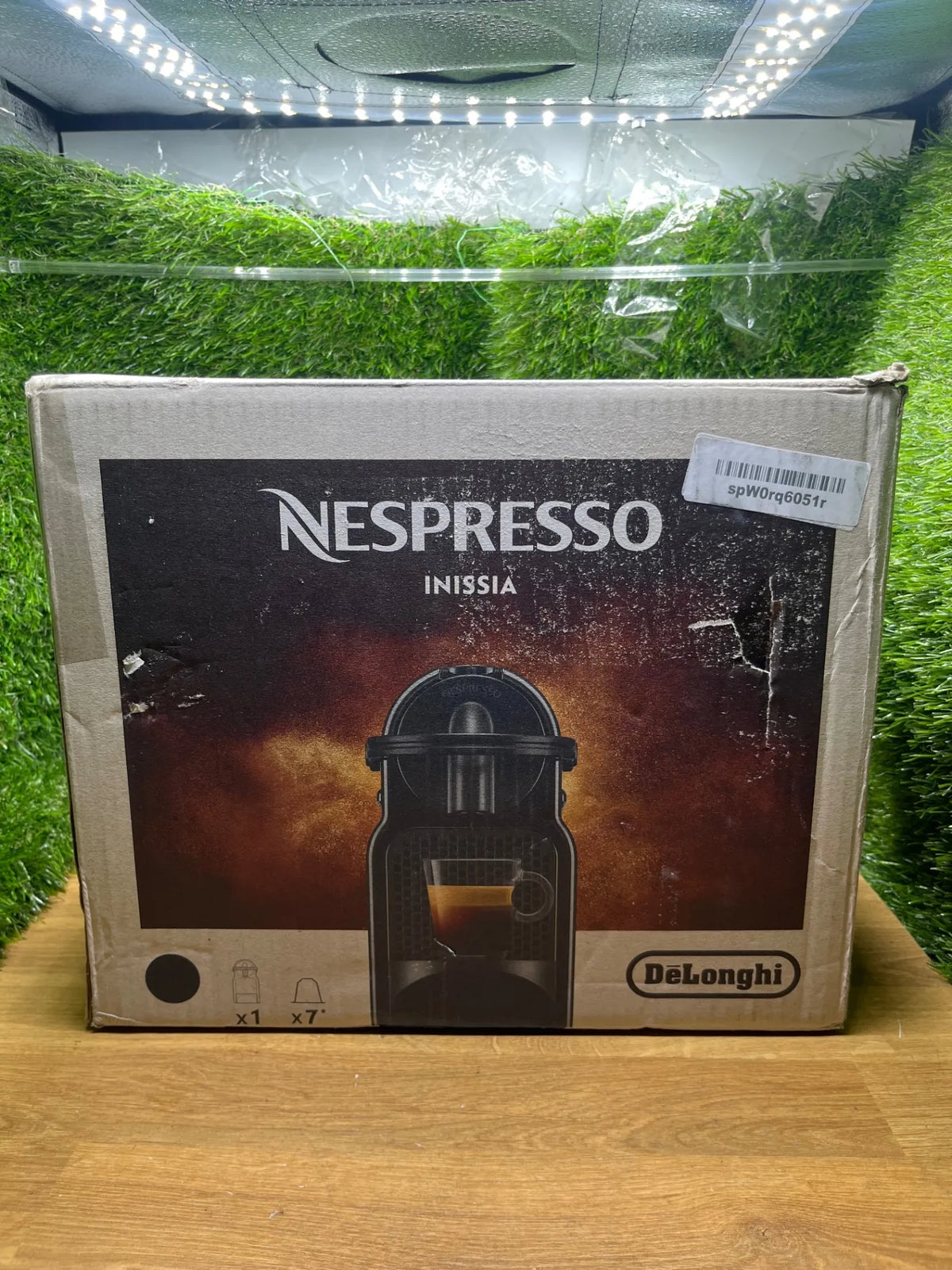 Cafetera monodosis de cápsulas Nespresso