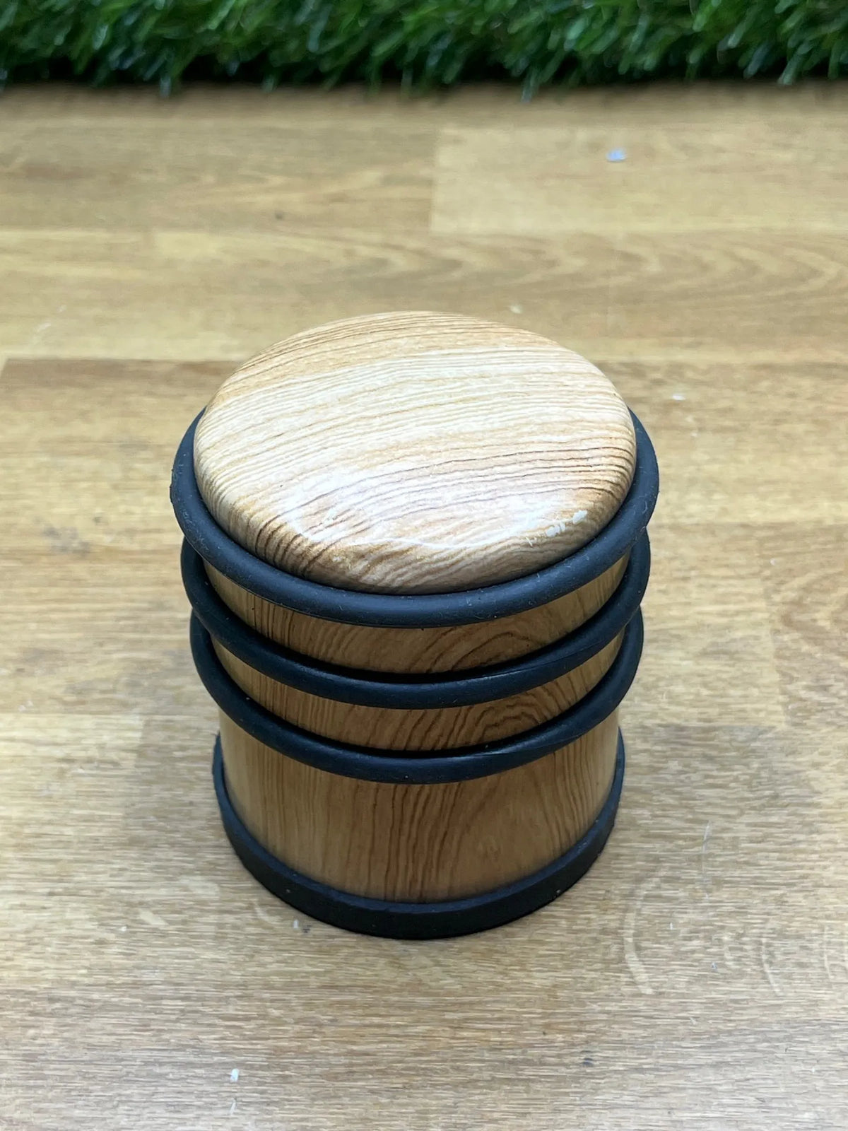 Tope alto efecto madera natural 5five