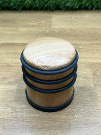 Tope alto efecto madera natural 5five