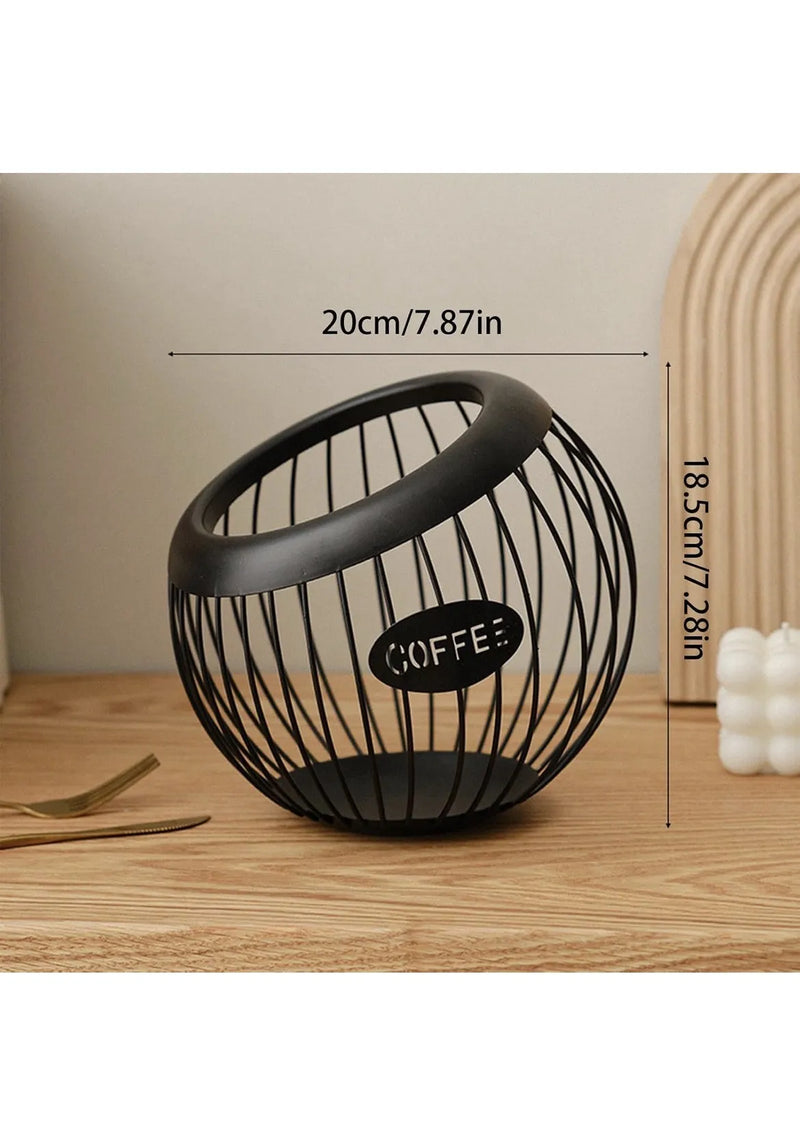 Cesta para cápsulas de café