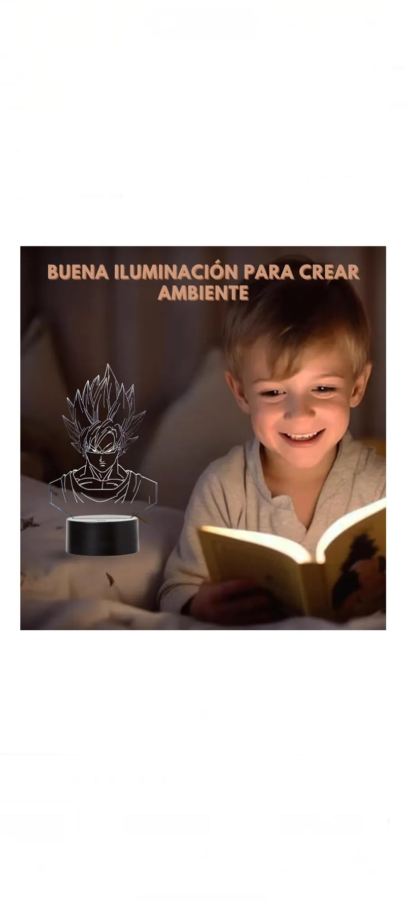 Lampara led de escritorio - lamp ilusion