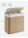Cesta de lavandería 150 L SONGMICS