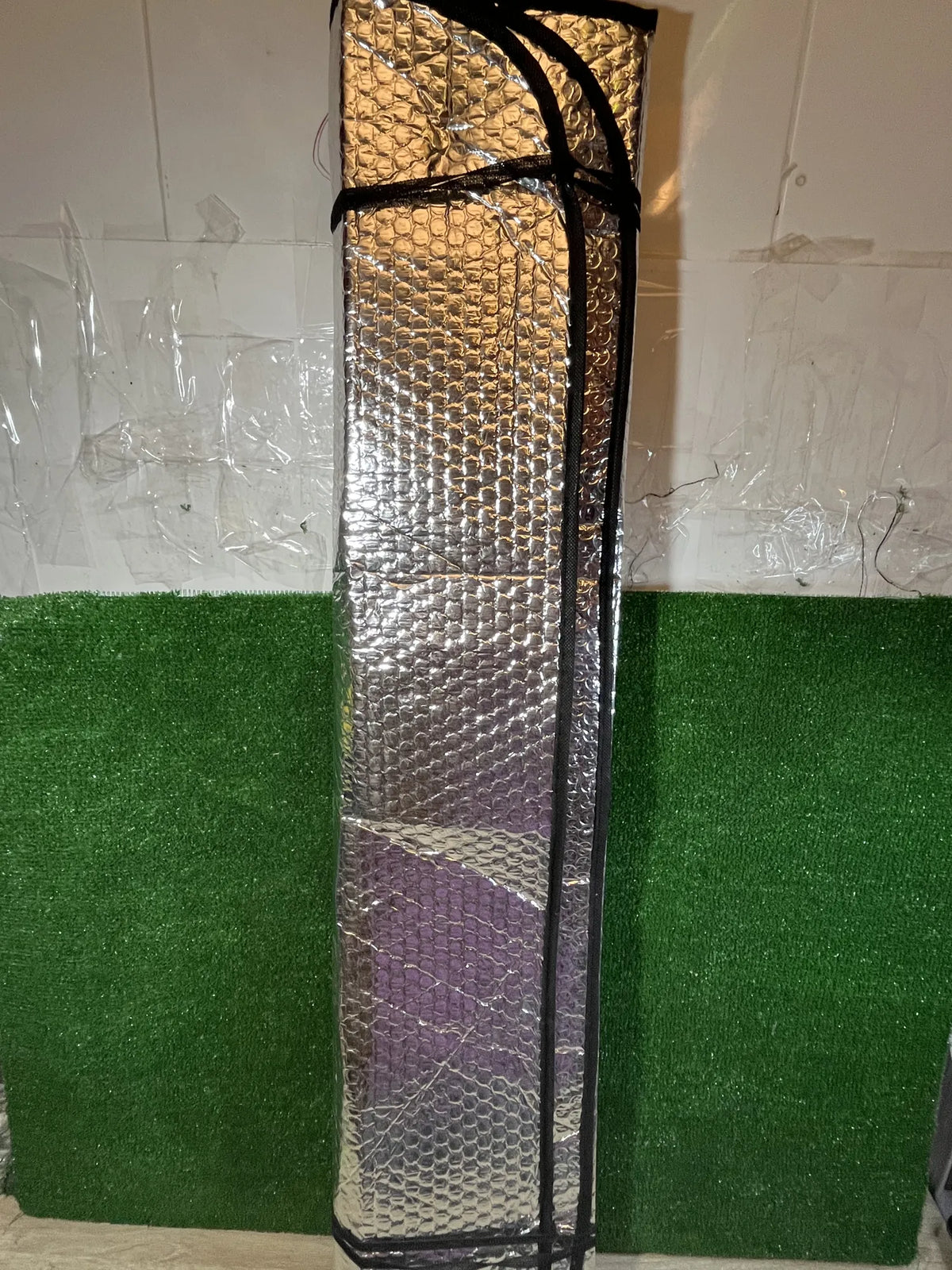 Parasol de Coche de Papel de Aluminio