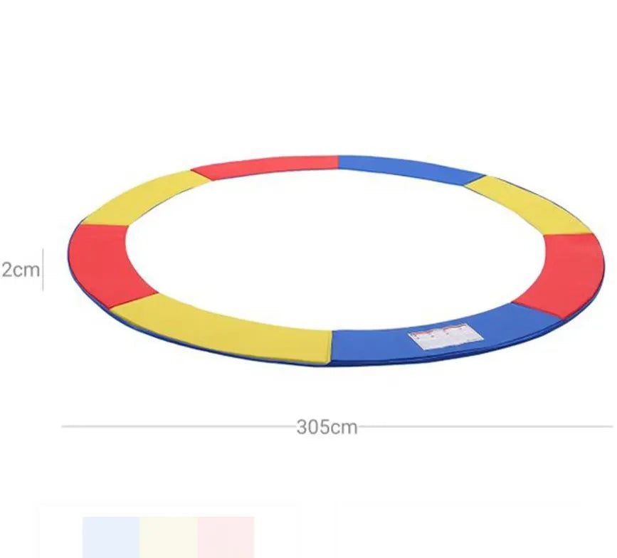 Cubierta de borde para trampolín